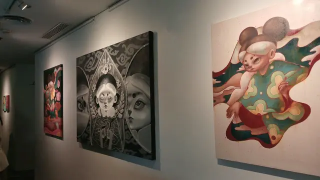 Pameran Seni Nirang Virgiawan