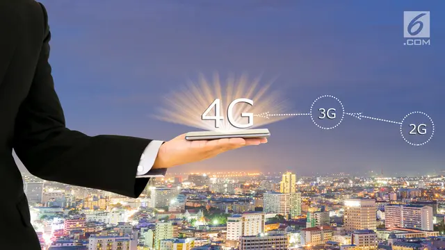 Jaringan HP 4G dan 5G