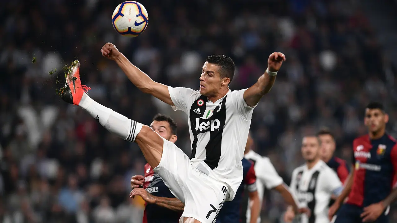 Juventus Vs Genoa