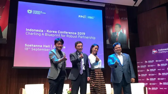 Indonesia-Korea Conference 2019 (Liputan6.com/Aqilah Ananda Purwanti)