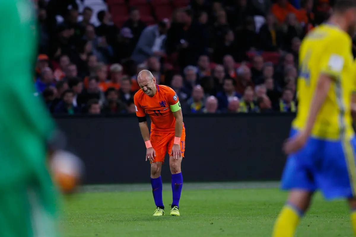 Belanda Gagal Lolos Ke Piala Dunia