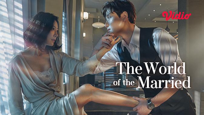 Drama Korea The World of the Married di Vidio. (credit: Vidio)