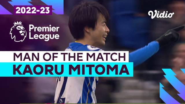 Berita video aksi-aksi keren Kaoru Mitoma saat bawa Brighton taklukkan West Ham United di Liga Inggris