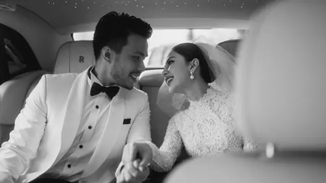 Jessica Mila menikah (Instagram/jscmila)