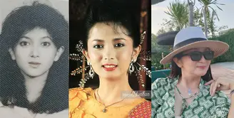 Anna Maria Sofyana atau lebih dikenal sebagai Anna Maria adalah istri dari aktor senior Roy Marten. Wanita berdarah Sunda dan Melayu itu dikenal sebagai model tahun 1980-an. Hingga mendekati usia 60 tahun, penampilan Anna Maria tetap terlihat cantik. [Instagram/annamarten8]