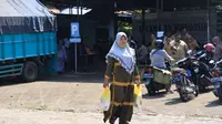 Operasi Pasar Beras Murah Terus di Probolinggo Berlanjut Jelang Ramadhan, Bulog Distribusikan 75 Ton