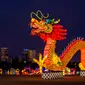 Dalam kalender China, 2024 akan menjadi Tahun Naga Kayu. (Dok: Upsplash/