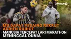 Mulai dari MU dapat pesaing rekrut Adrien Rabiot hingga manusia tercepat lari marathon meninggal dunia, berikut sejumlah berita menarik News Flash Sport Liputan6.com.