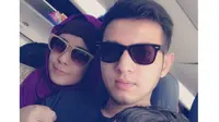 Begini Risty tagor-Rifky Balweel Tetap Urus Anak
