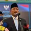 Donny Ermawan usai dilantik menjadi Gubernur URI di Istana Negara, Jakarta, Rabu (22/7/2026). (Liputan6.com/Lizsa Egeham).