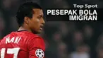 Beberapa pemain bola top ternyata memiliki masa lalu yang kurang menyenangkan.