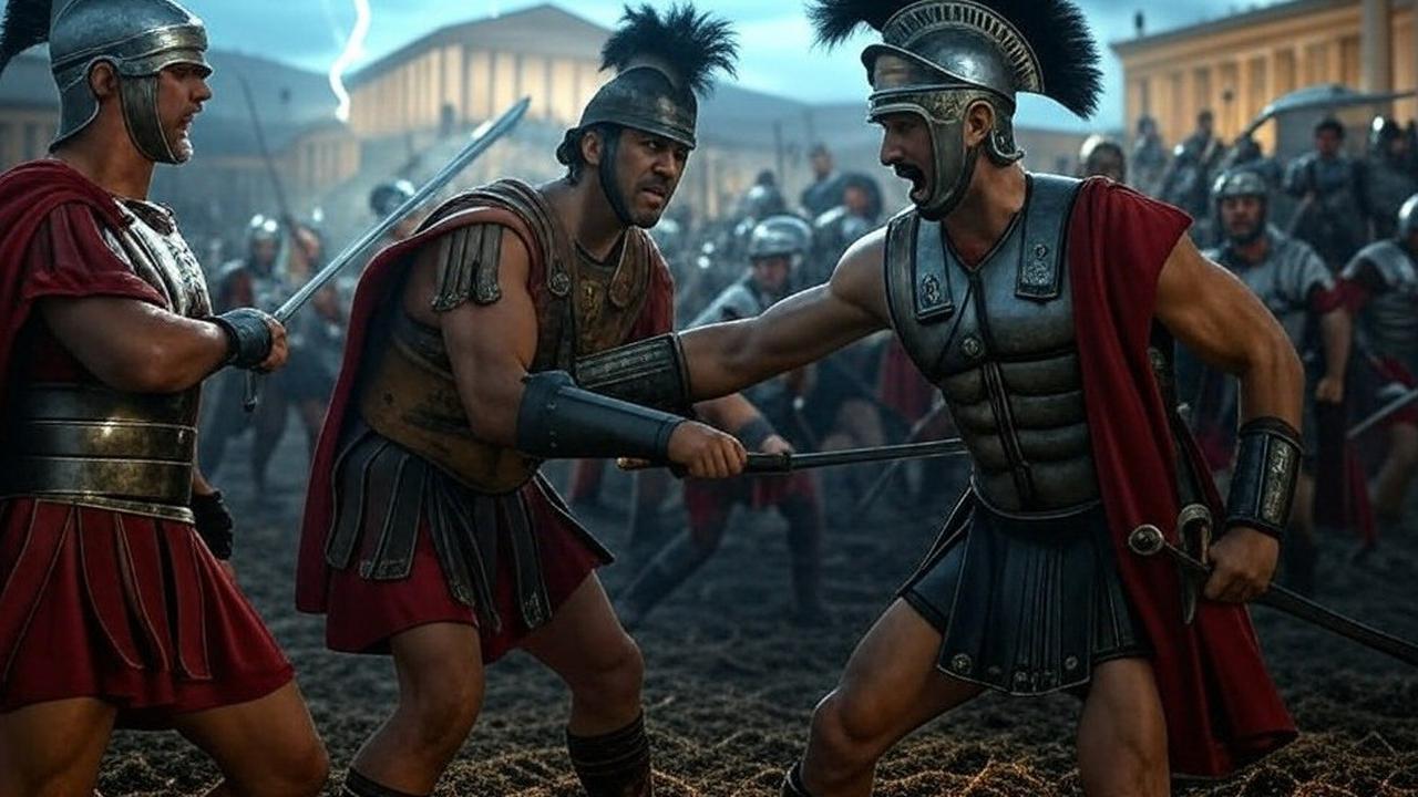 romawi vs yunani