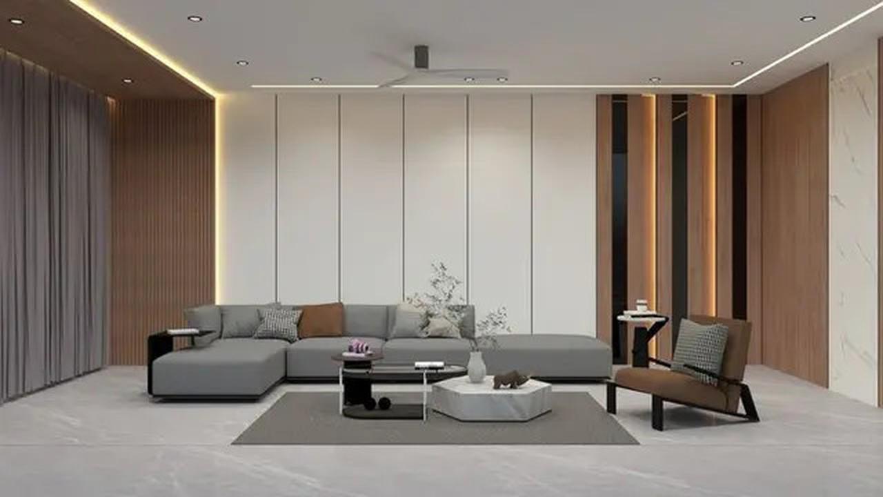 Plafon Minimalis yang Bikin Rumah Kecil Terlihat Mewah dan Elegan