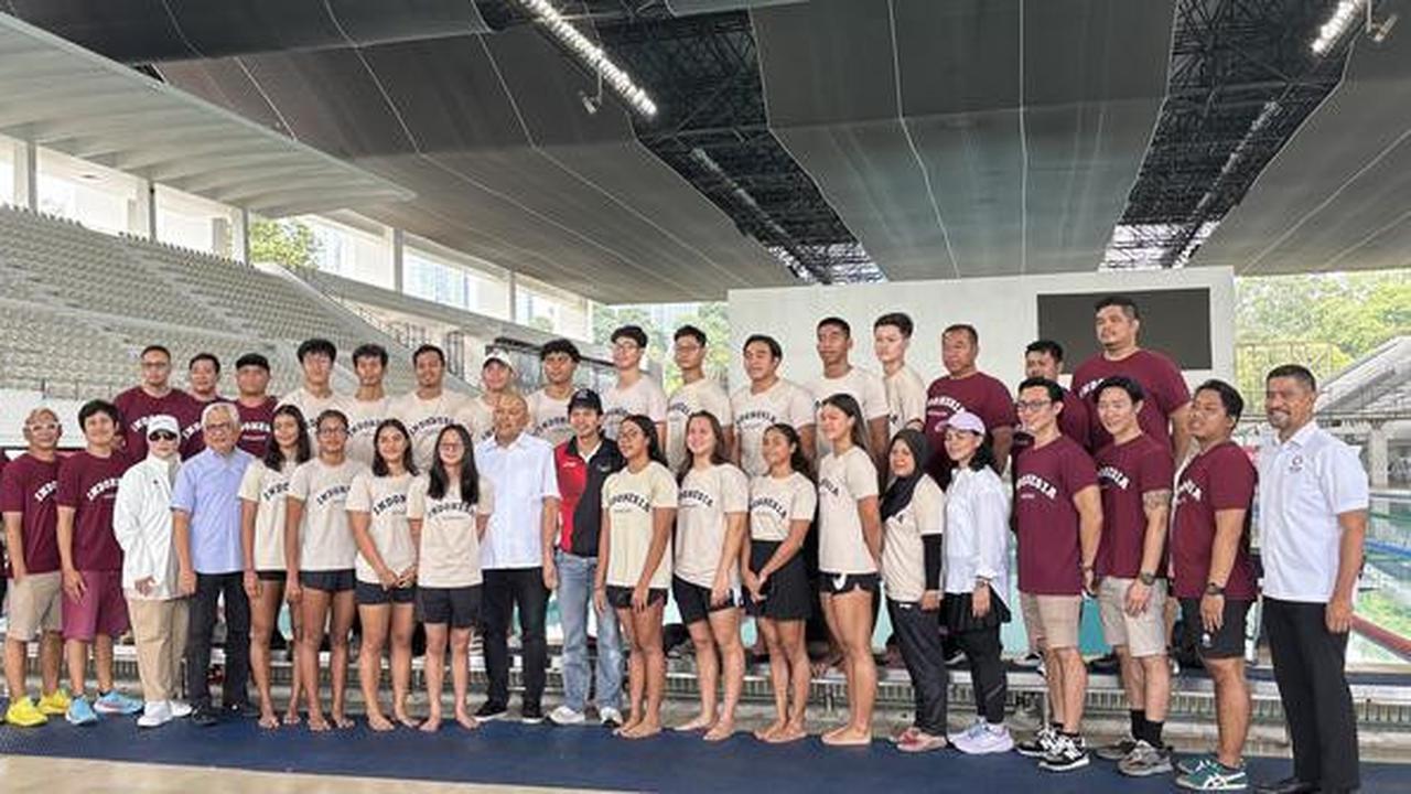 Dipimpin Siman Sudartawa, Ini Daftar 22 Atlet Akuatik Indonesia di SEA Games 2025