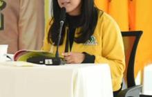 Bersaing dengan Yasonna & Prananda Paloh, Meutya Hafid Satu-Satunya Caleg Wanita Lolos di Dapil Sumut 1