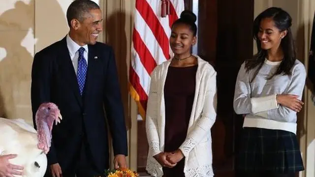 Malia dan Sasha Obama