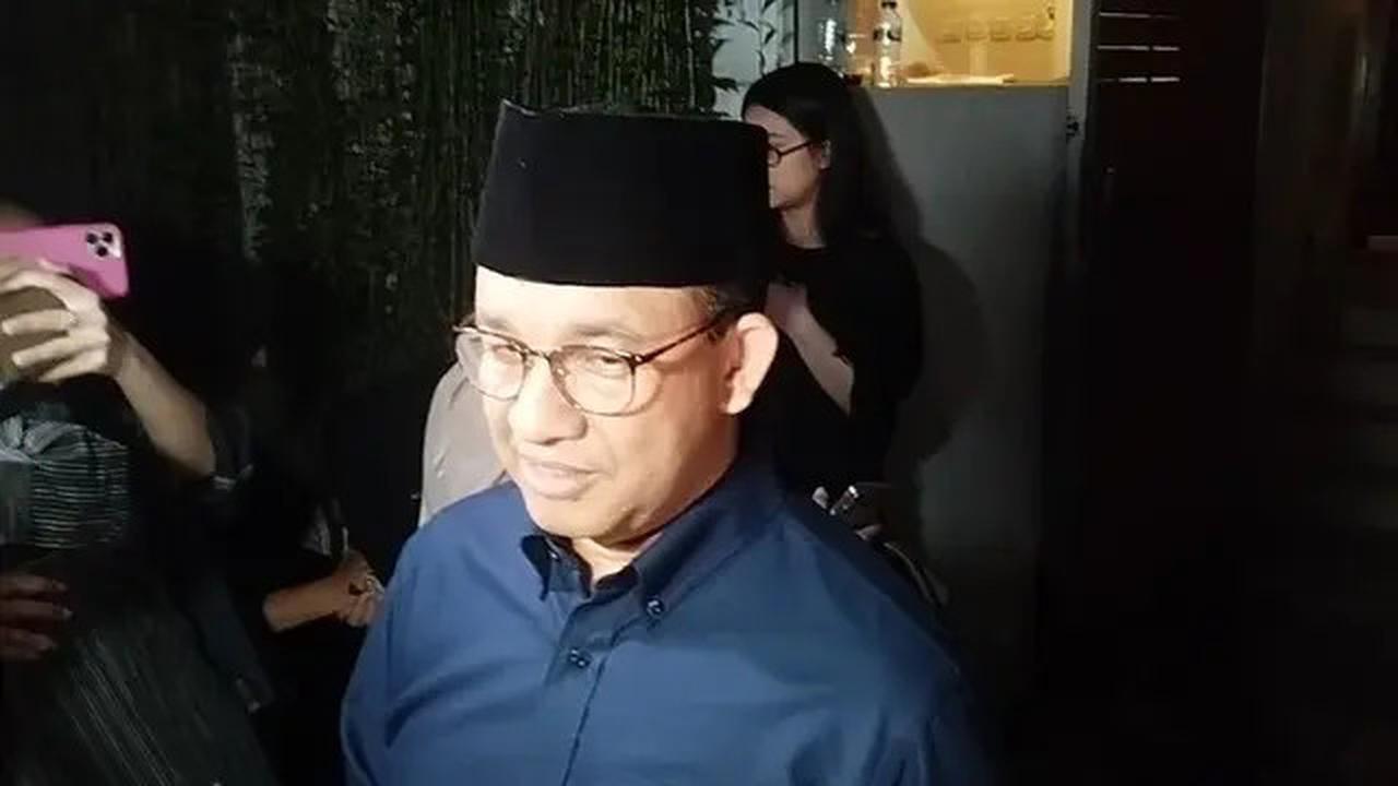 Anies Baswedan Terkejut Dengar Suami Najwa Shihab Meninggal Dunia, Kenang Almarhum Sosok Cerdas dan Bugar