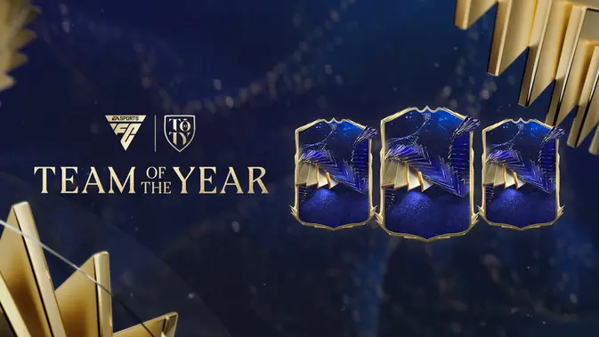 Team of The Year EA Sports FC Mobile