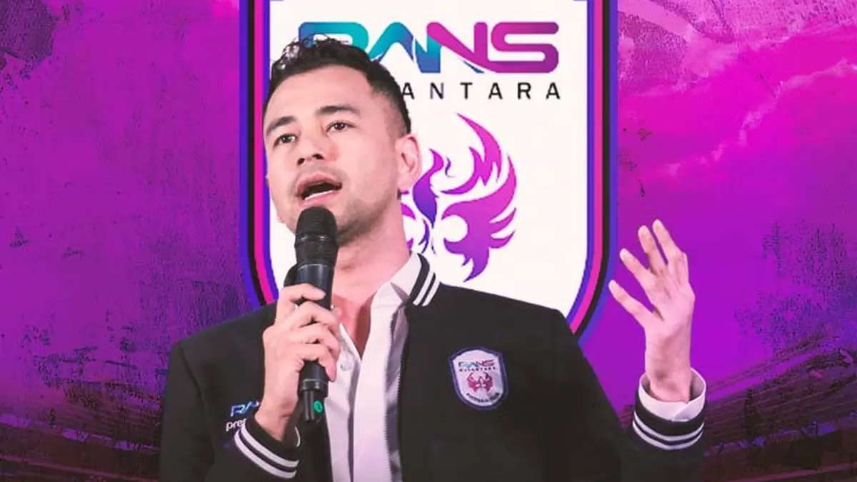 Respons Raffi Ahmad Setelah RANS Nusantara FC Menang Terus dan Merajai Klasemen BRI Liga 1 - Indonesia Bola.com