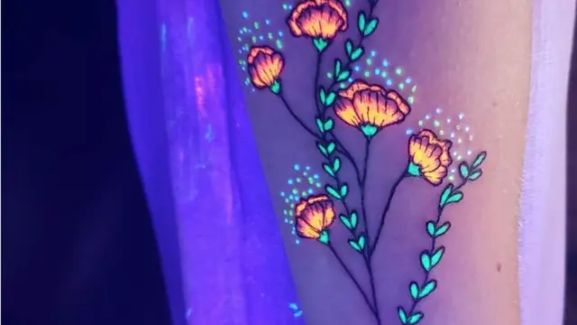 7 Desain Tato Bisa Menyala Ini Berhasil Bikin Takjub