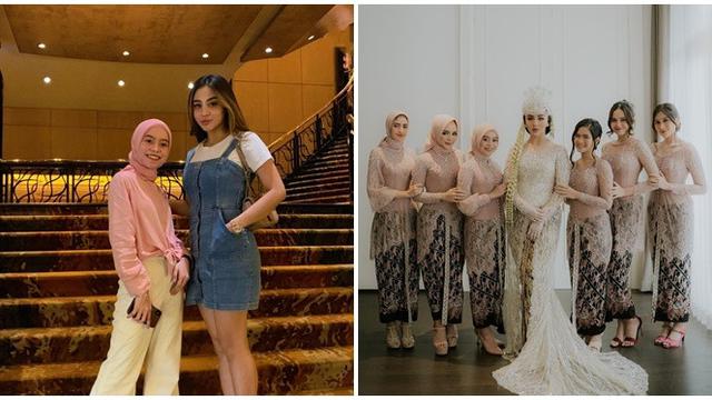 Ditunjuk Jadi Bridesmaid, Potret Persahabatan 6 Artis Ini Bak Saudara Kandung