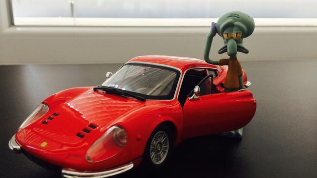 Ilustrasi Squidward Tentacles