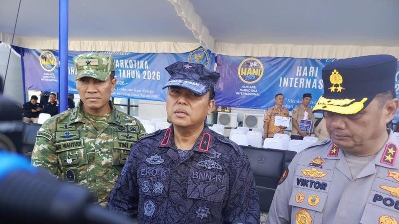 BNN Babel Gencarkan Operasi Pemulihan Kampung Narkoba, Sasar Wilayah Rawan
