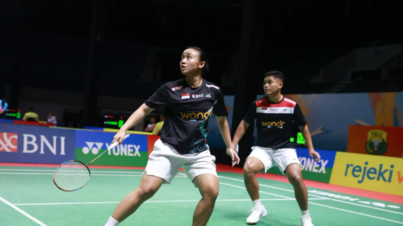 Bimo Prasetyo/Arlya Nabila Thesya Munggaran - Indonesia International Challenge 2025 - Bulu Tangkis
