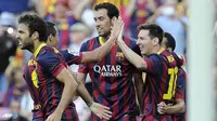 [Half Time] Setengah Lusin Barcelona Unggul