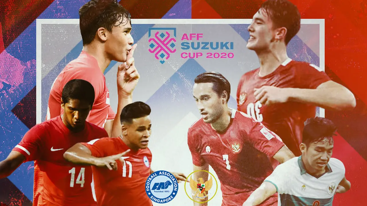 Piala AFF - Duel Antarlini - Singapura Vs Timnas Indonesia