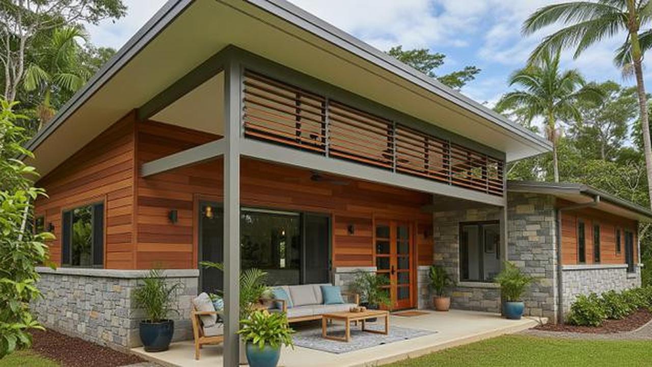 9 Desain Rumah Tropis Modern Anti Lembap, Bikin Hunian Tetap Sejuk Tanpa AC