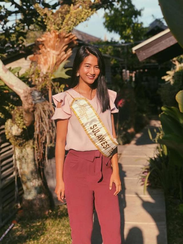 7 Transformasi Lita Hendratno, Miss Indonesia yang Kini Viral Jadi Emak Berdaster