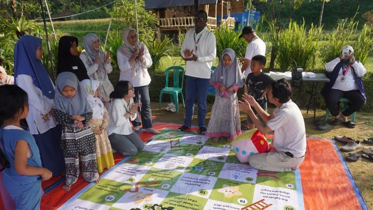 UI Hadirkan Inovasi Edukasi PHBS Berbasis Budaya Melalui Ular Tangga Sunda