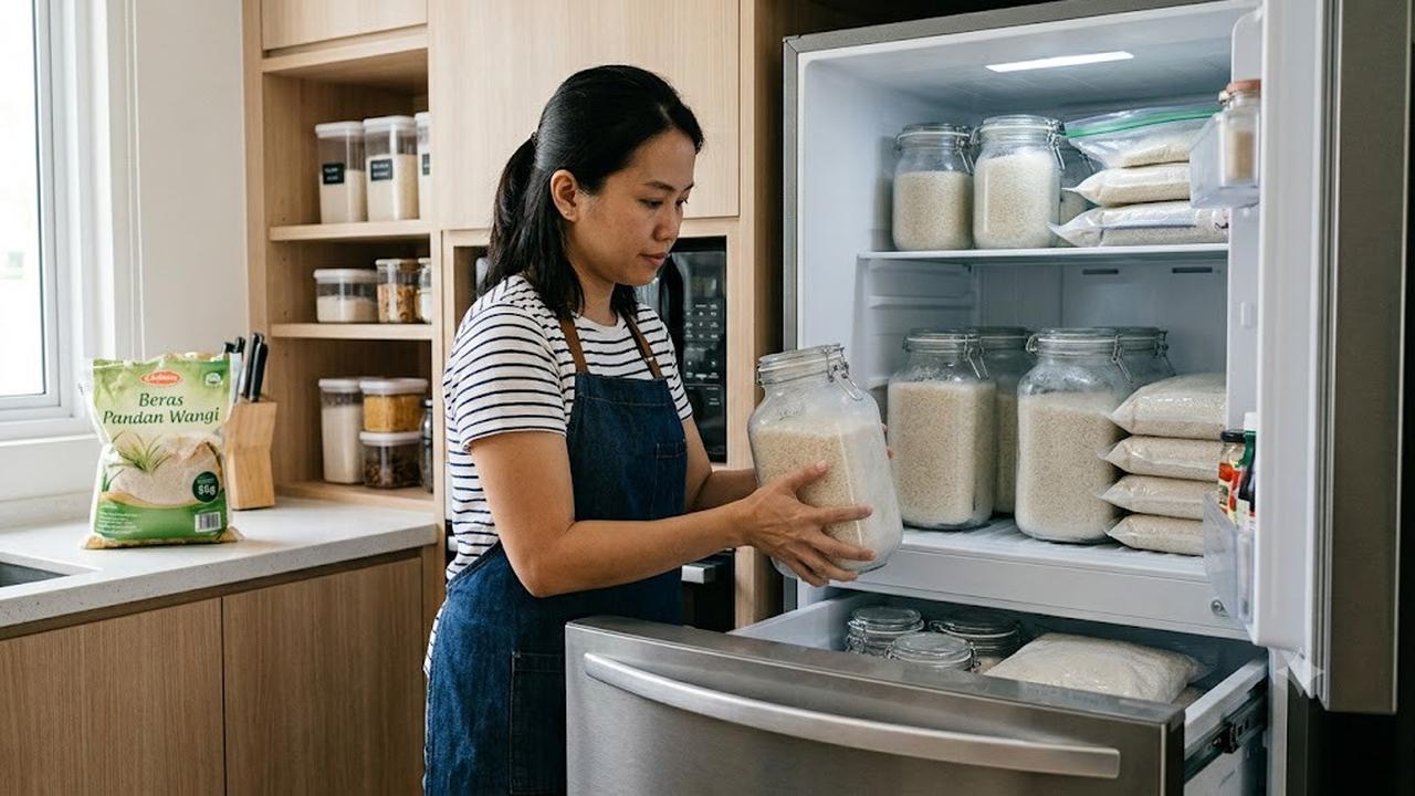 Basmi Kutu dengan Suhu Dingin Ekstrem/AI Generated
