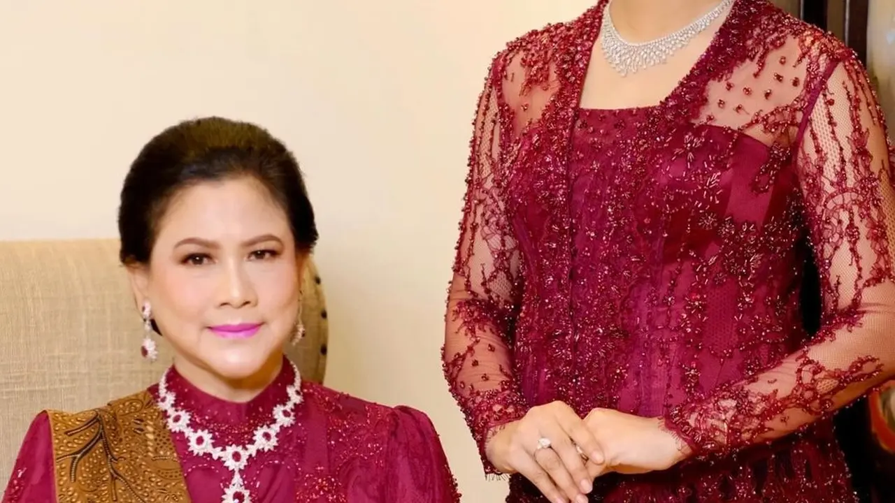 6 Gaya Mentereng Iriana Jokowi, Selvi Ananda, dan Erina Gudono Padukan Kebaya dengan Perhiasan Berlian di Pernikahan Kerabat