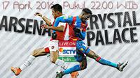 Arsenal vs Crystal Palace (Bola.com/Samsul Hadi)
