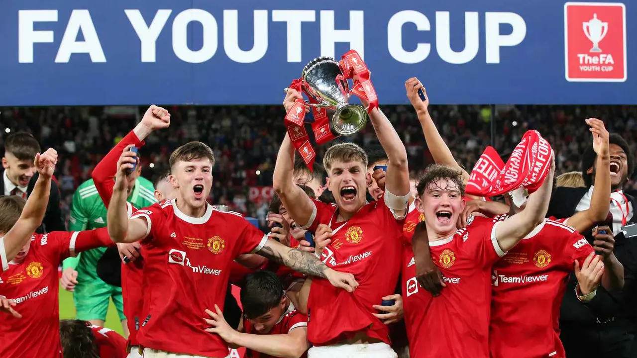 MU Juara Piala FA Junior