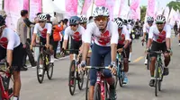 Tour of Kemala 2022 Gabungkan Olahraga dan Pariwisata.