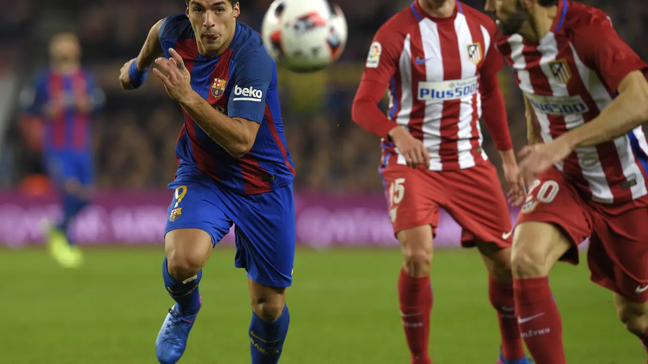 Barcelona vs Atletico Madrid