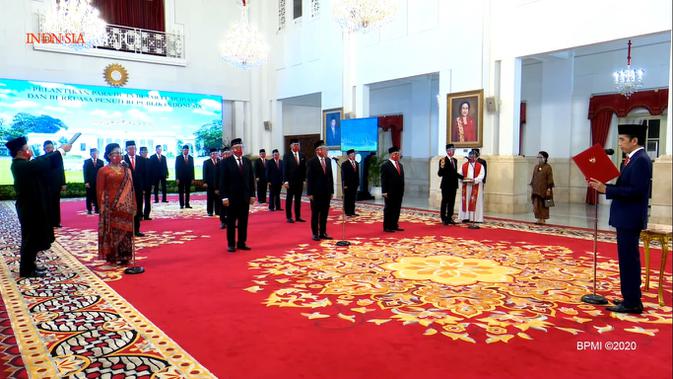 Pada September 2020, Presiden Joko Widodo telah menunjuk 20 Duta Besar Republik Indonesia untuk berbagai negara (Kemlu.go.id)