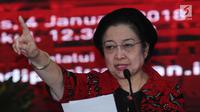 Ketua Umum DPP PDIP, Megawati Sukarnoputri (Liputan6.com/Helmi Fitriansyah)