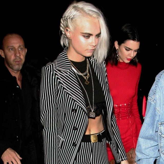 Breaking Cara Delevingne Punya Rambut Dan Pacar Baru Lifestyle Fimela Com