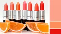 Lipstik warna oranye cocok digunakan jika ingin kesan cerah. Simak tips-tips penggunaannya.