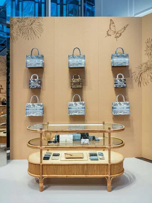 Dior Riviera 2025, Pop-Up Tropikal Hadir di Seoul hingga Bali