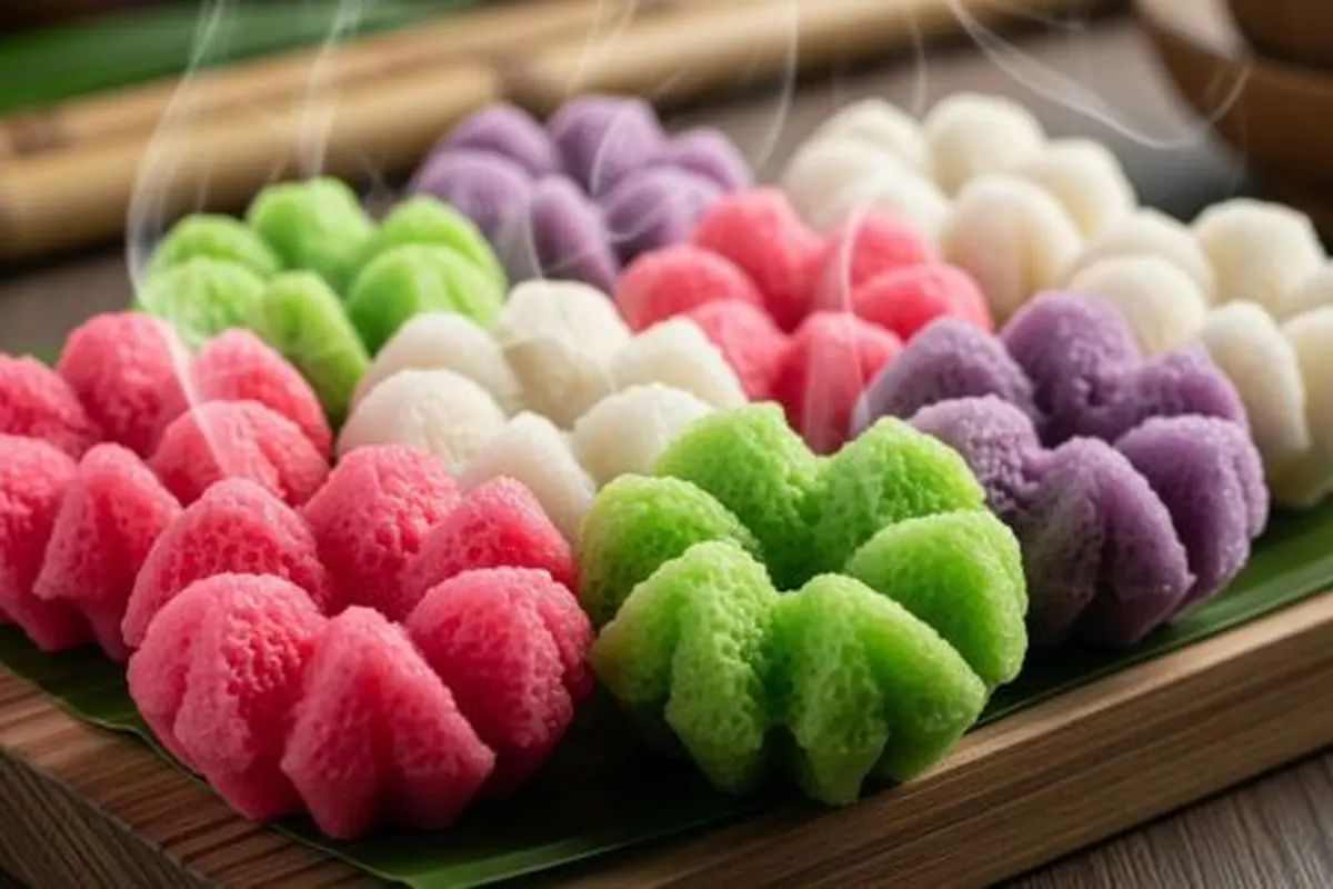 Kue Mangkok Mekar