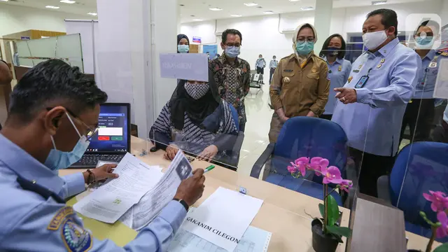 Unit Layanan Paspor Hadir Melayani Warga Tangsel di Mal