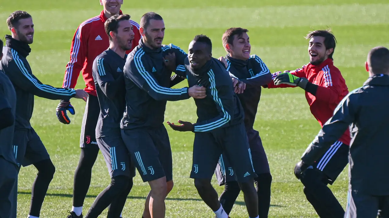 Hadapi Bayern Leverkusen, Ronaldo Cs Penuh Canda Saat Latihan