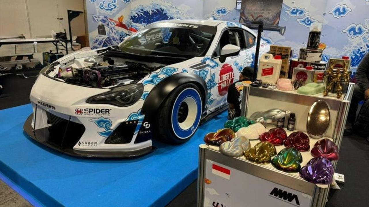 PT ABCA dan NMAA Unjuk Gigi di Osaka Auto Messe 2026 dengan Modifikasi Toyota 86 'Harmony of Waves