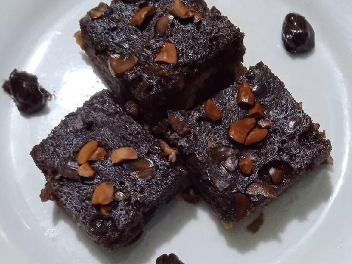 Resep Choco Banana Cake Mete