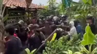 Duduk Perkara Konflik Lahan di Kaki Gunung Salak Sebabkan 16 Orang Terluka